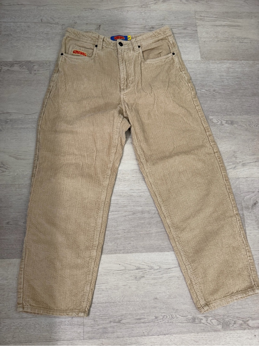Empyre-Beige Corduroy Men’s pants
